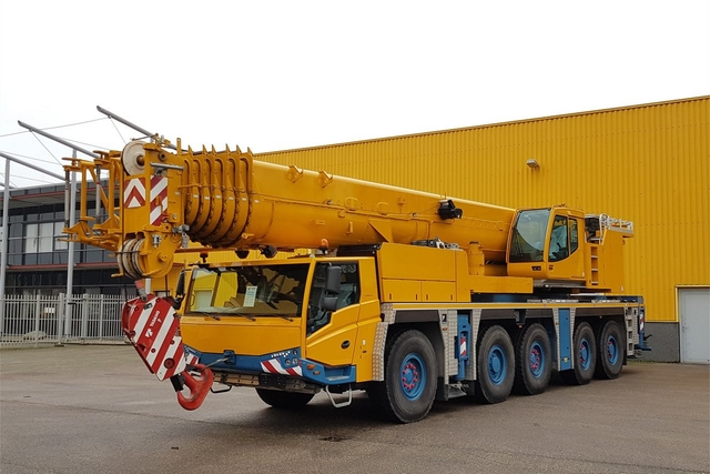 Faun ATF 220G-5 — 220 tonų automobilinis kranas nuomai
